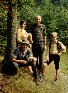 Rodzinka na wakacjach w Gorcach (1973)